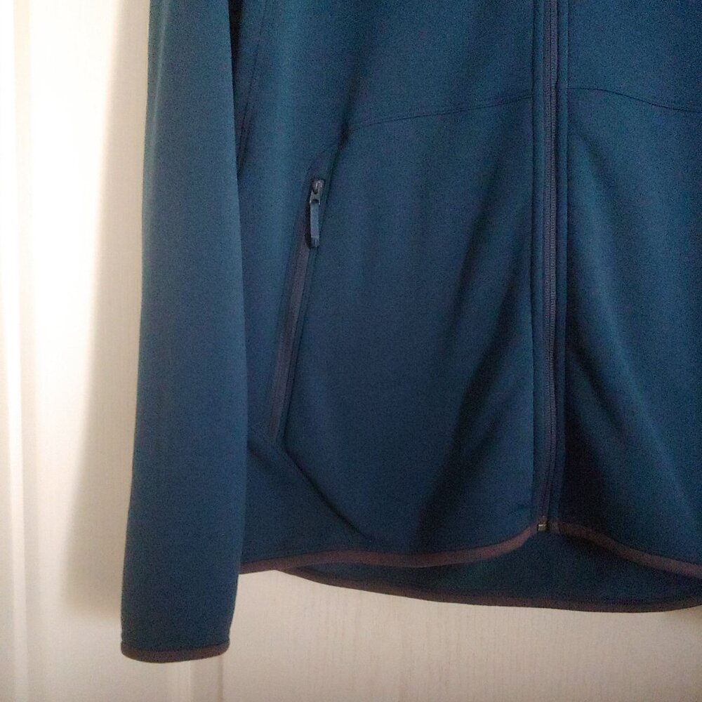Arc'teryx Mens Teal Full Zip Teal Fleece Pullover Jacket Outdoors Athleisure XL - Picture 5 of 12